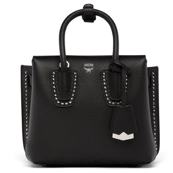 MCM Handbags - MCM MILLA mini TOTE IN STUDDED OUTLINE